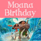 Moana Birthday