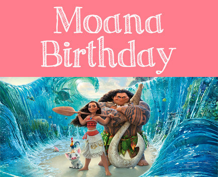 Moana Birthday
