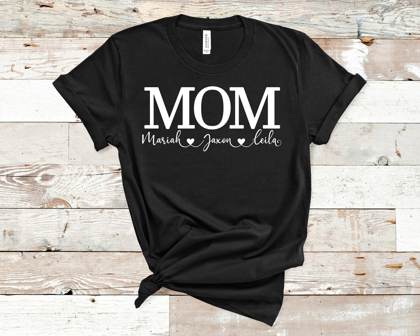 Personalized Mom T-shirt
