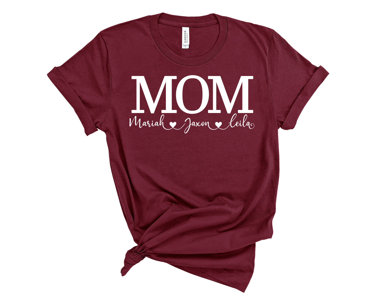 Personalized Mom T-shirt
