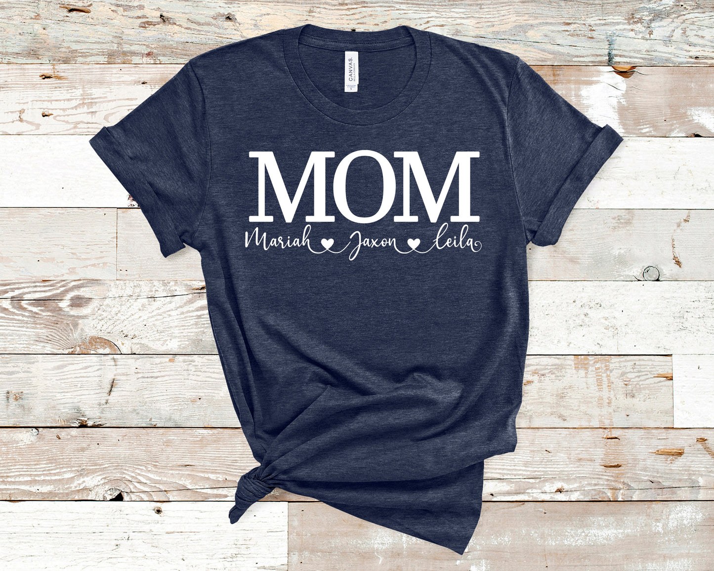 Personalized Mom T-shirt