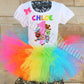Muppet Babies Birthday Tutu Outfit