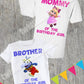 Muppet Babies Family Birthday Shirts