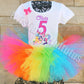 My Little Pony Birthday Tutu Outfit