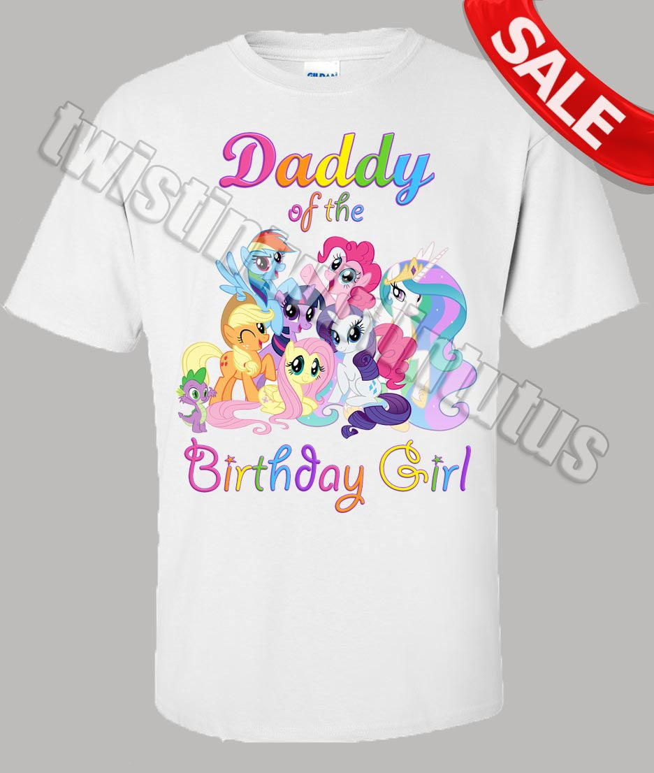 My Little Pony Dad Shirt