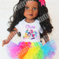 My Little Pony 18" Doll Outfit