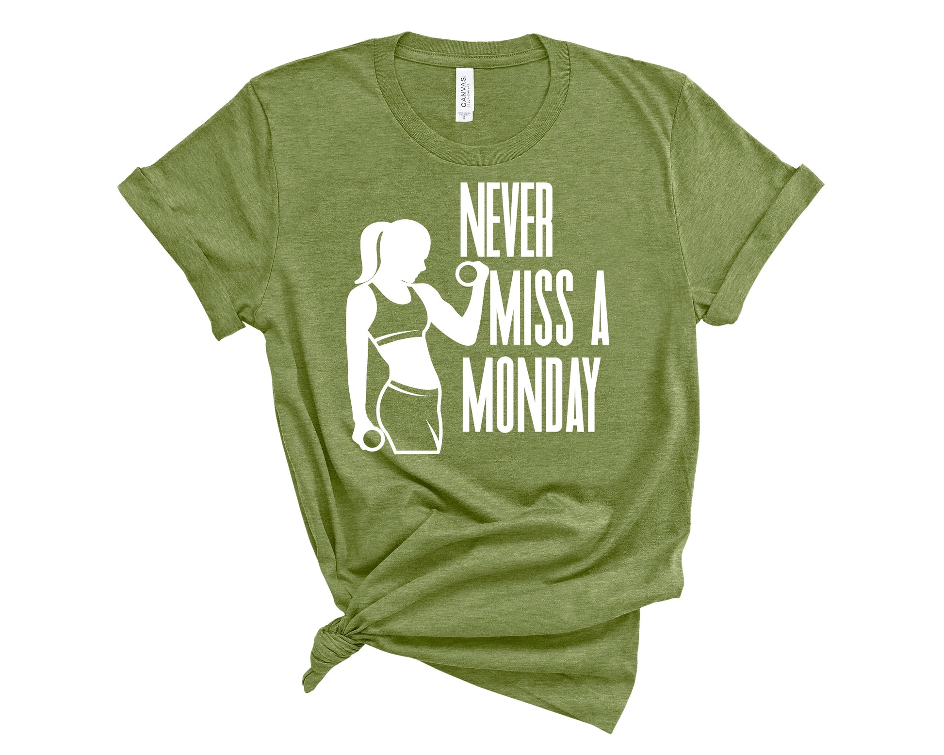 never miss a monday shirt