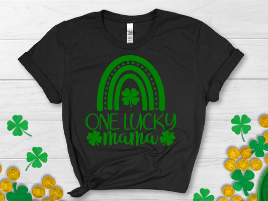 St. Patrick's Day Mama Shirt