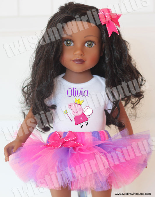 Peppa Pig 18" Doll Outfit