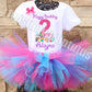 Peppa PIg Birthday Tutu Outfit