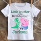 Peppa Pig Brother Shirt