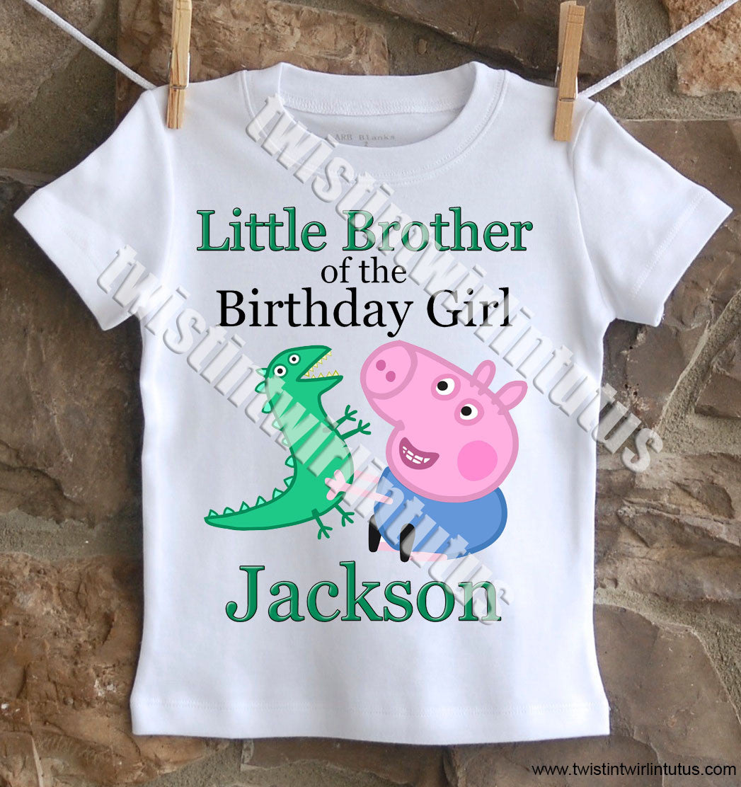 Peppa Pig Brother Shirt