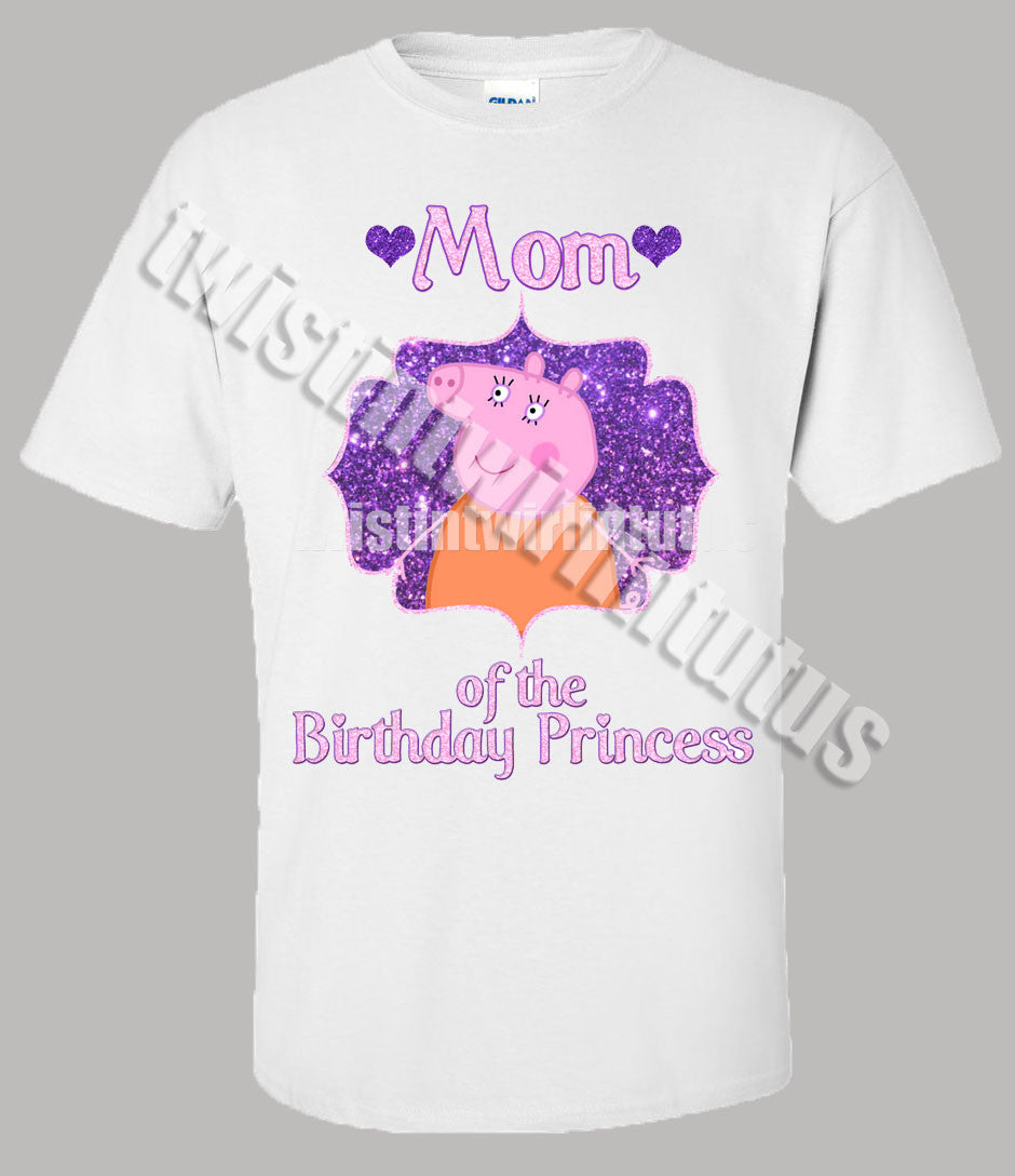 Peppa Pig Mom Shirt