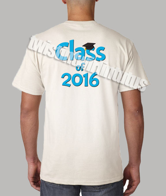 Graduation shirt