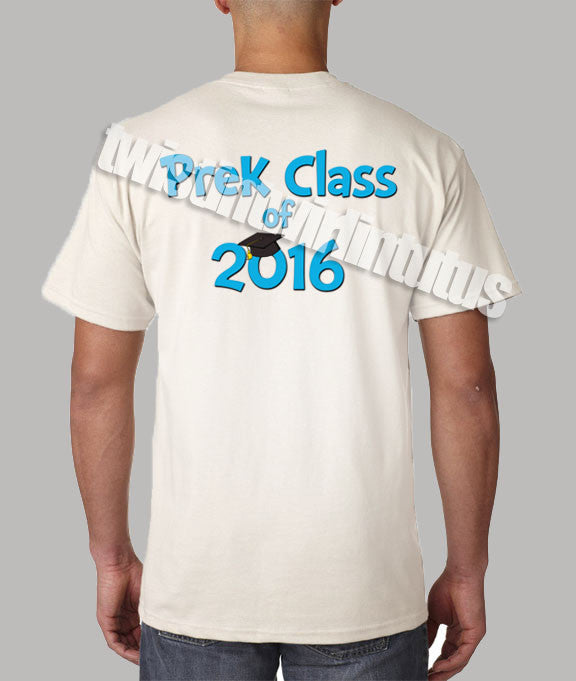 prek graduation shirt