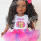 Princess Sofia Doll Outfit