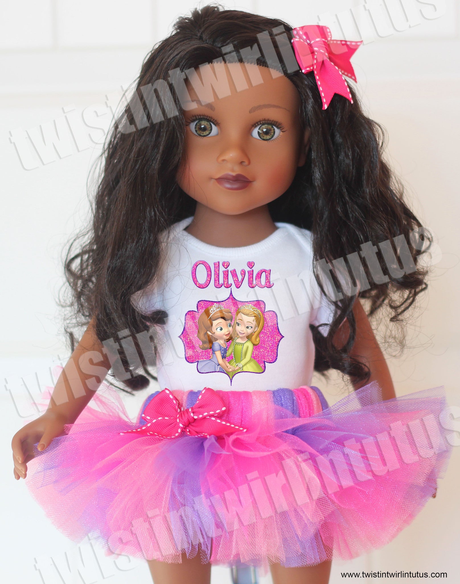 Princess Sofia Doll Outfit