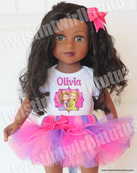 Princess Sofia Doll Outfit