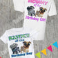 Puppy Dog Pals Family Birthday Shirts