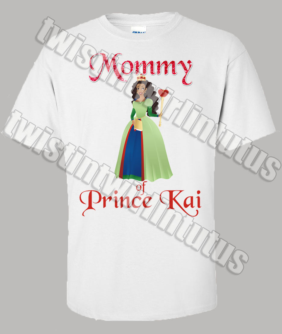 Queen Mommy Birthday Shirt