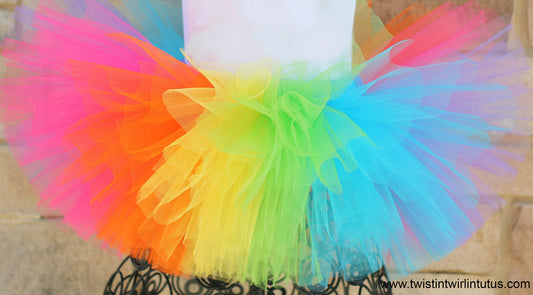 Rainbow Tutu