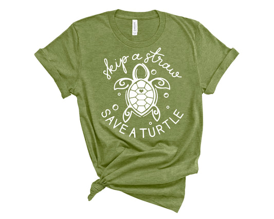 Save a Turtle T-shirt