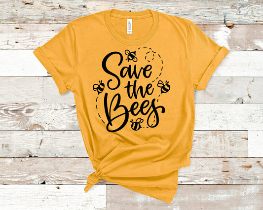 Save the Bees shirt