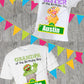 Sesame Street Birthday Shirt Family Set