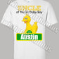 Sesame Street Birthday Shirt Family Set