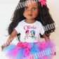 Shimmer and Shine 18" Doll Outfit