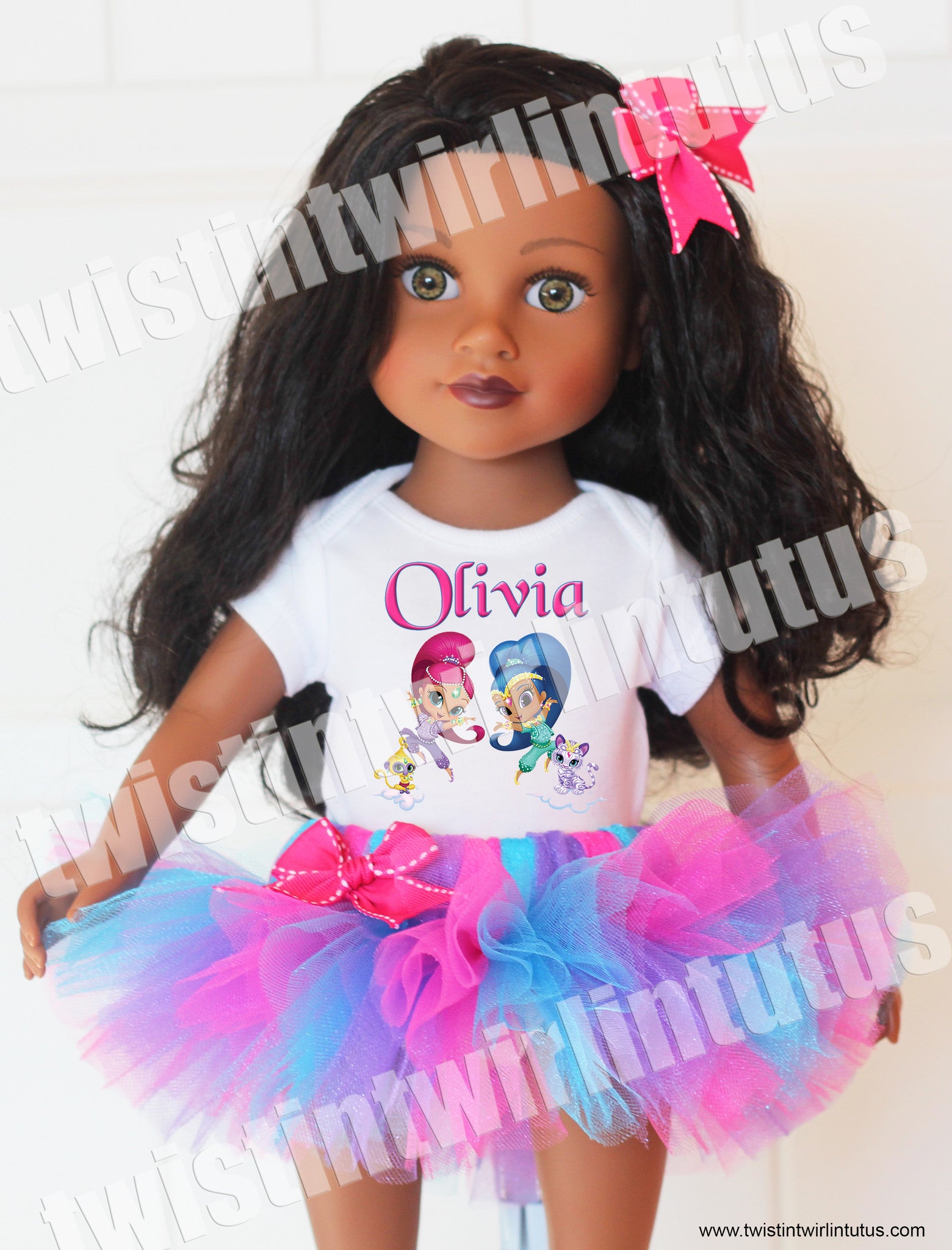 Shimmer and Shine 18" Doll Outfit