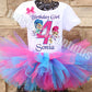 Shimmer and Shine Birthday Outfit