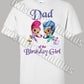 Shimmer and Shine Dad Shirt