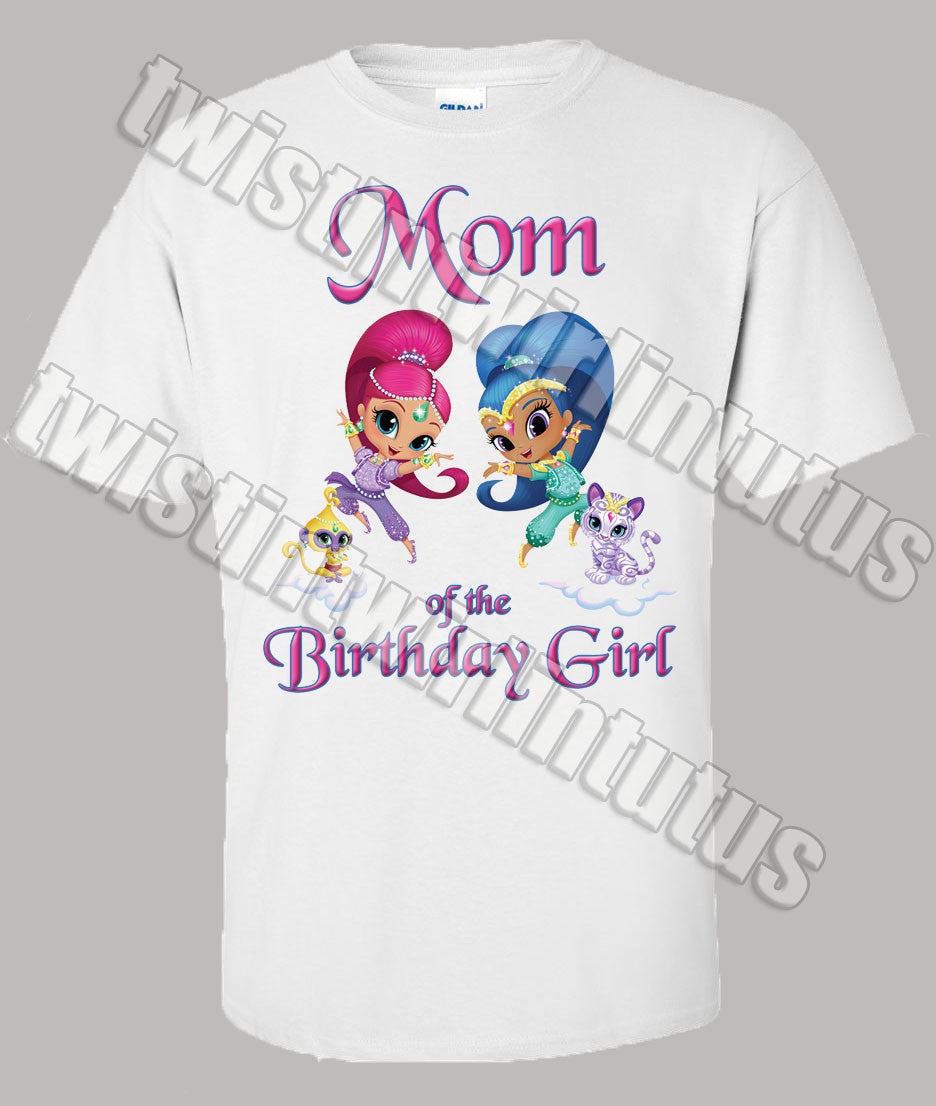 Shimmer and Shine Mom Shirt