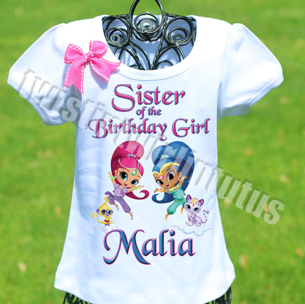 Shimmer and Shine Sister Shirt