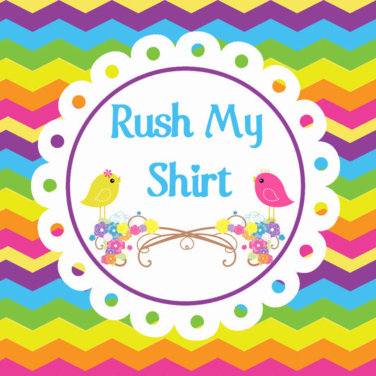 Rush My Shirt