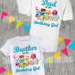 Shopkins Family Shirt Set