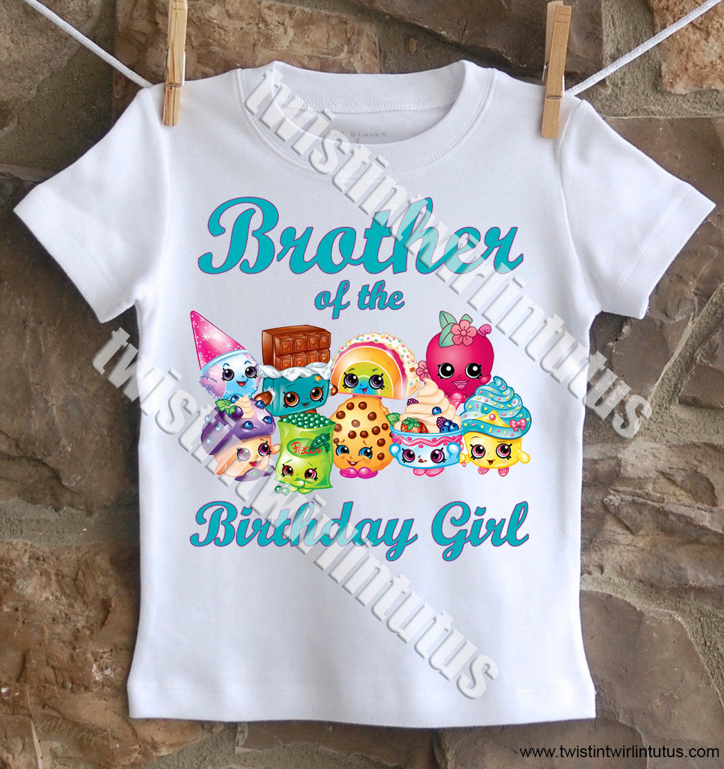 Shopkins Brother Shirt