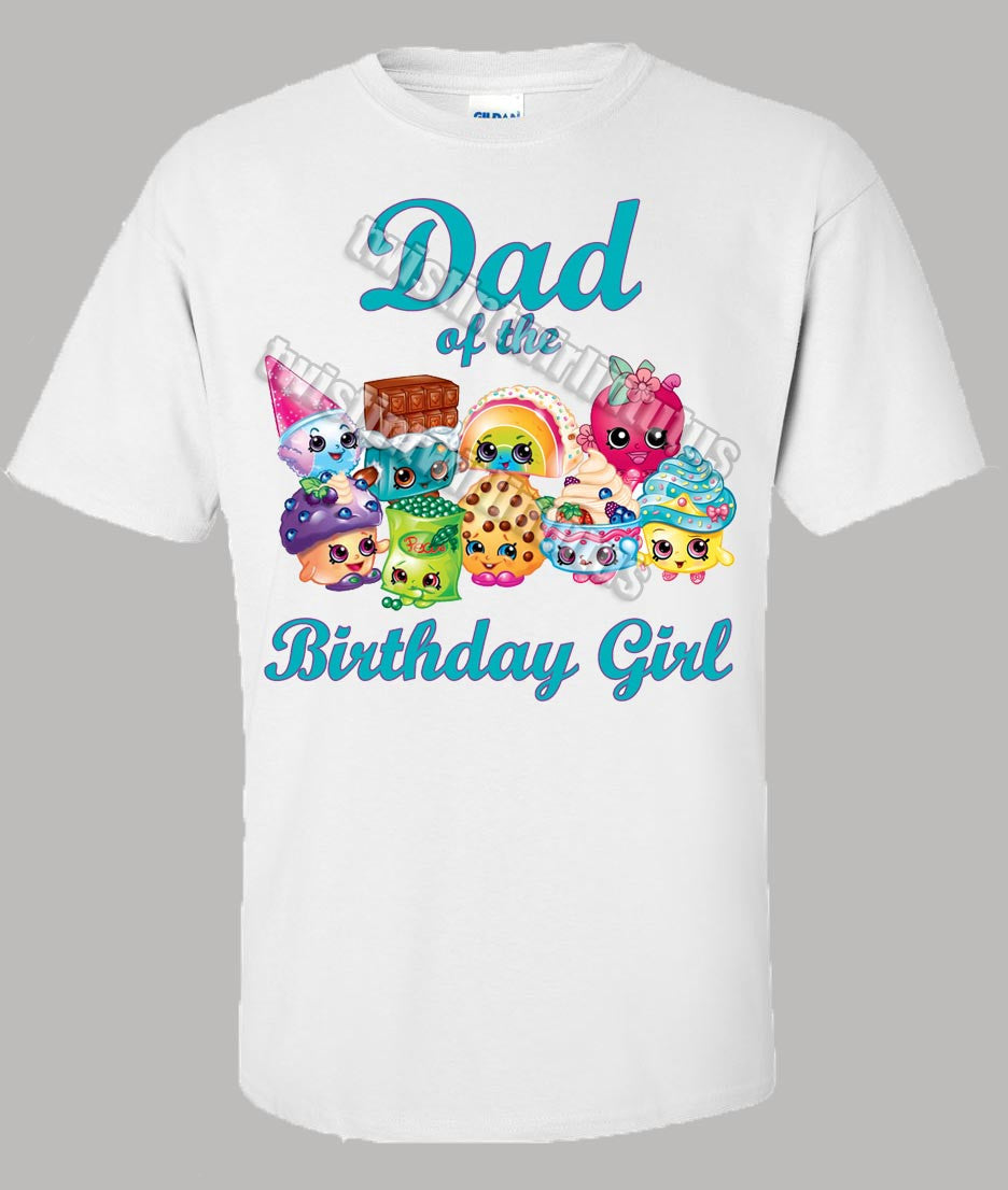 Shopkins Dad Shirt