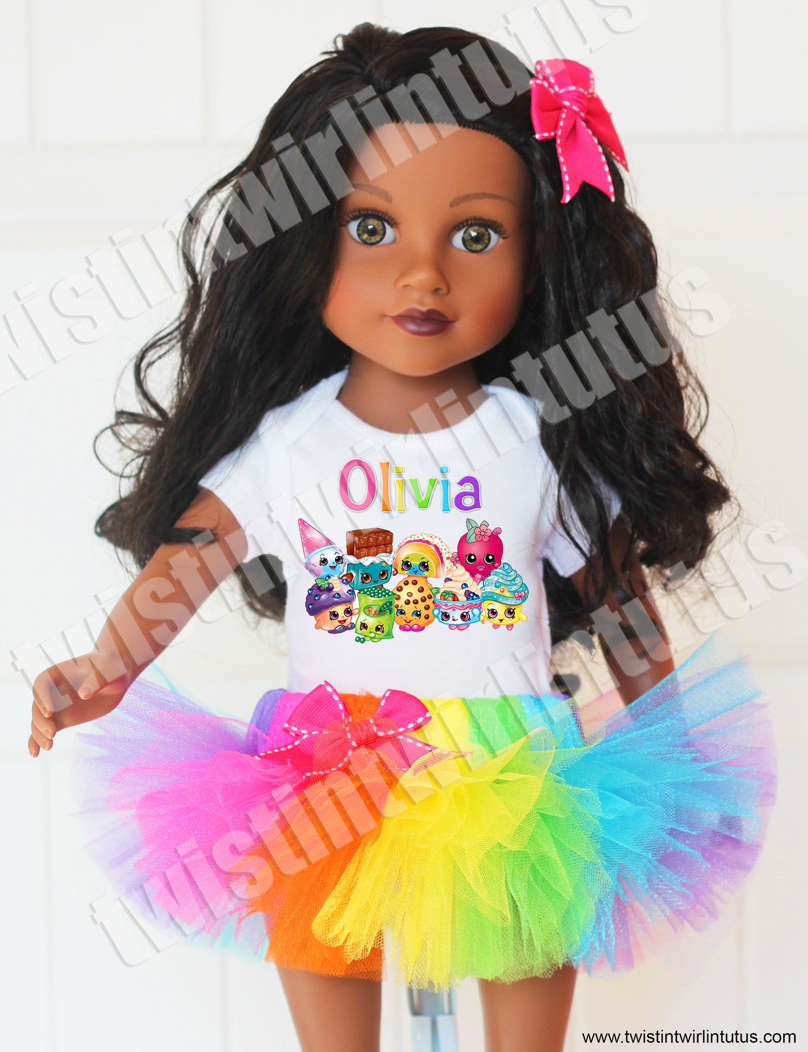 Shopkins Doll Tutu Outfit