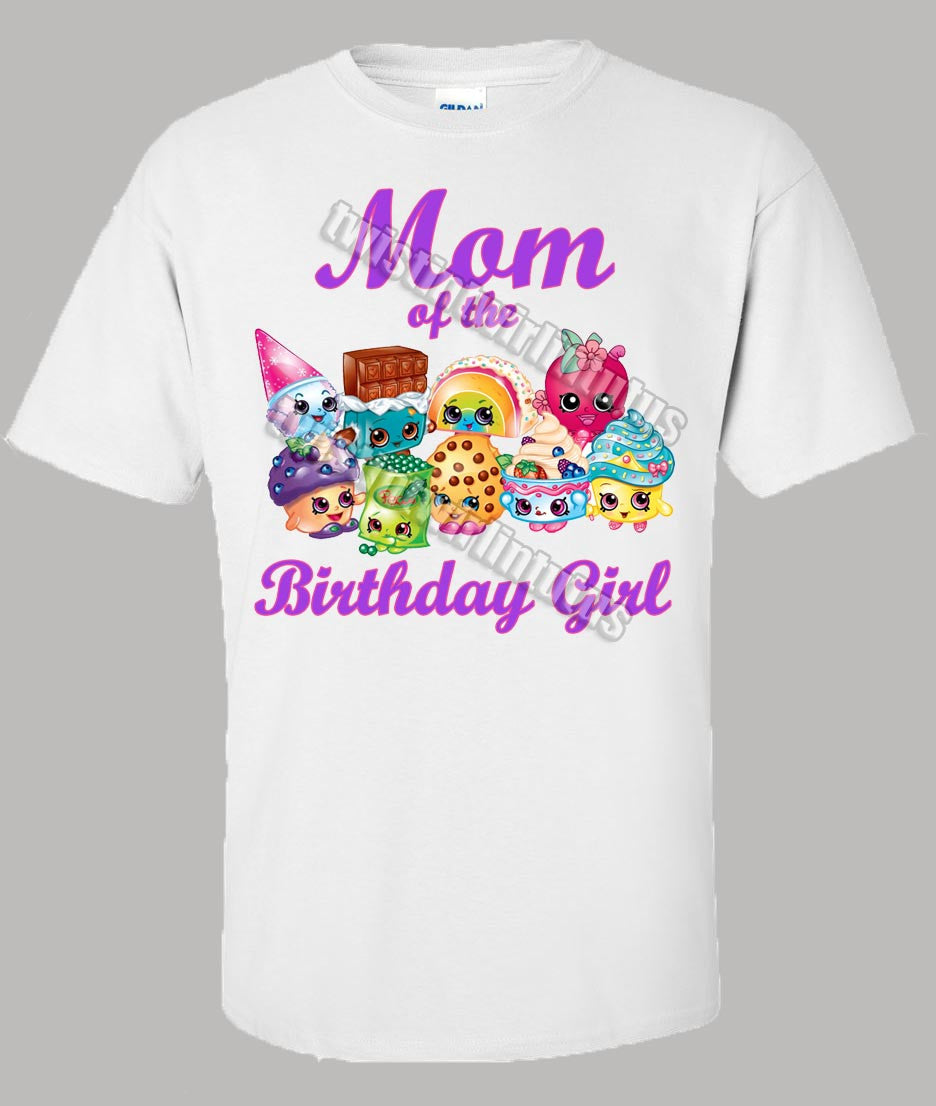Shopkins Mom Shirt