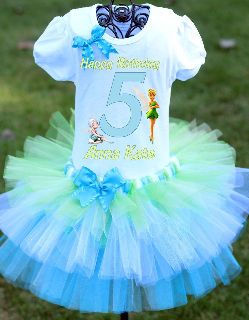 Tinkerbell Birthday Outfit