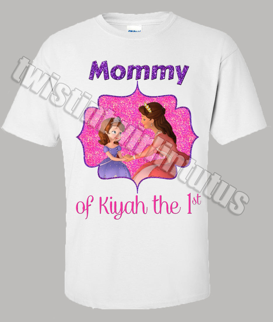 Sofia the First Mom shirt
