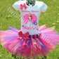 Sofia the First Birthday Tutu Outfit