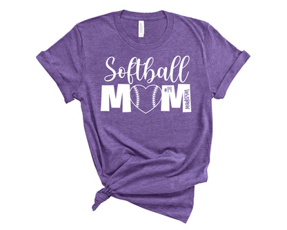 softball mom shirt