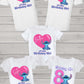 Stitch Family Shirts