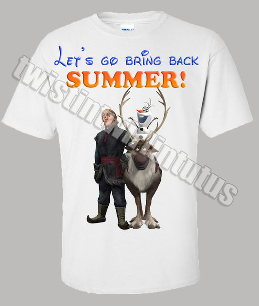 Adult Frozen Shirt