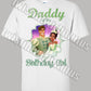 Princess Tiana Daddy Shirt