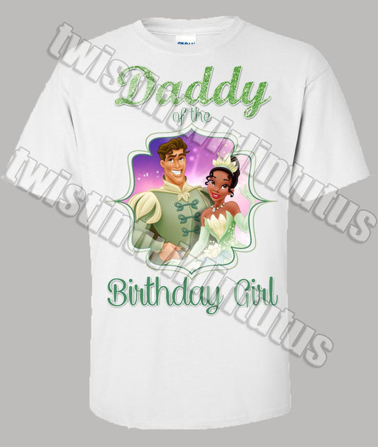 Princess Tiana Daddy Shirt