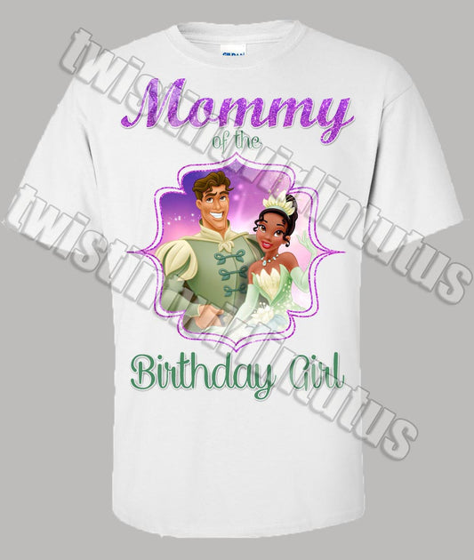 Princess and the Frog Mom Shirt
